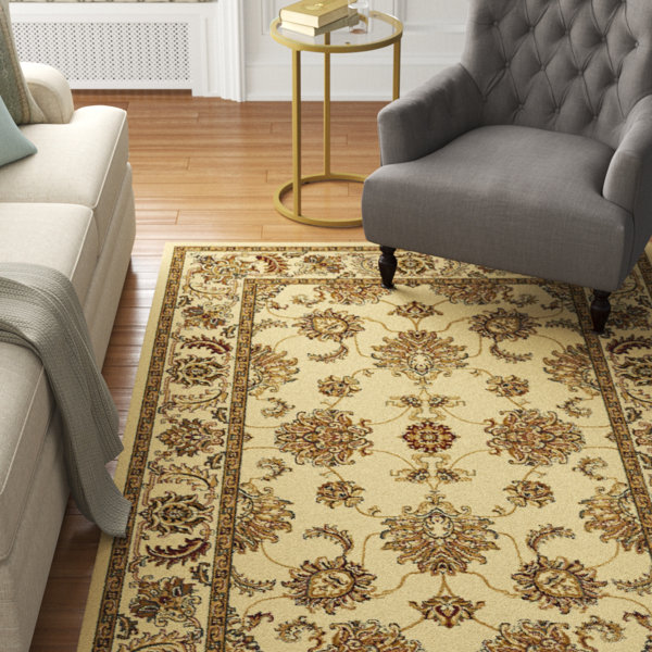 Alcott Hill® Warroad Performance Ivory Rug Wayfair